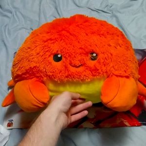 Squishmellow? ( Crab Stuffed Animal)